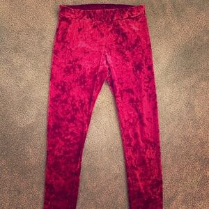 Velure leggings